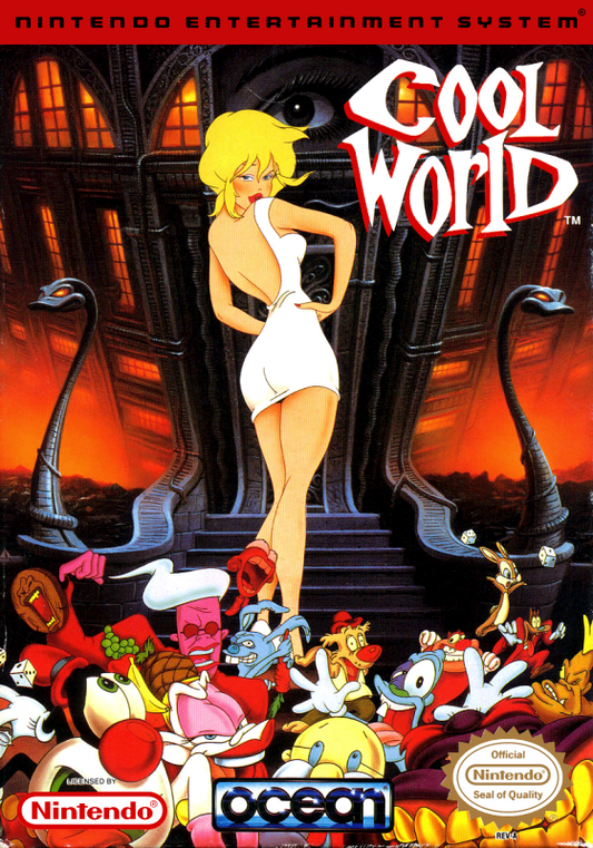 Cool World (Usa) Nes Print Poster