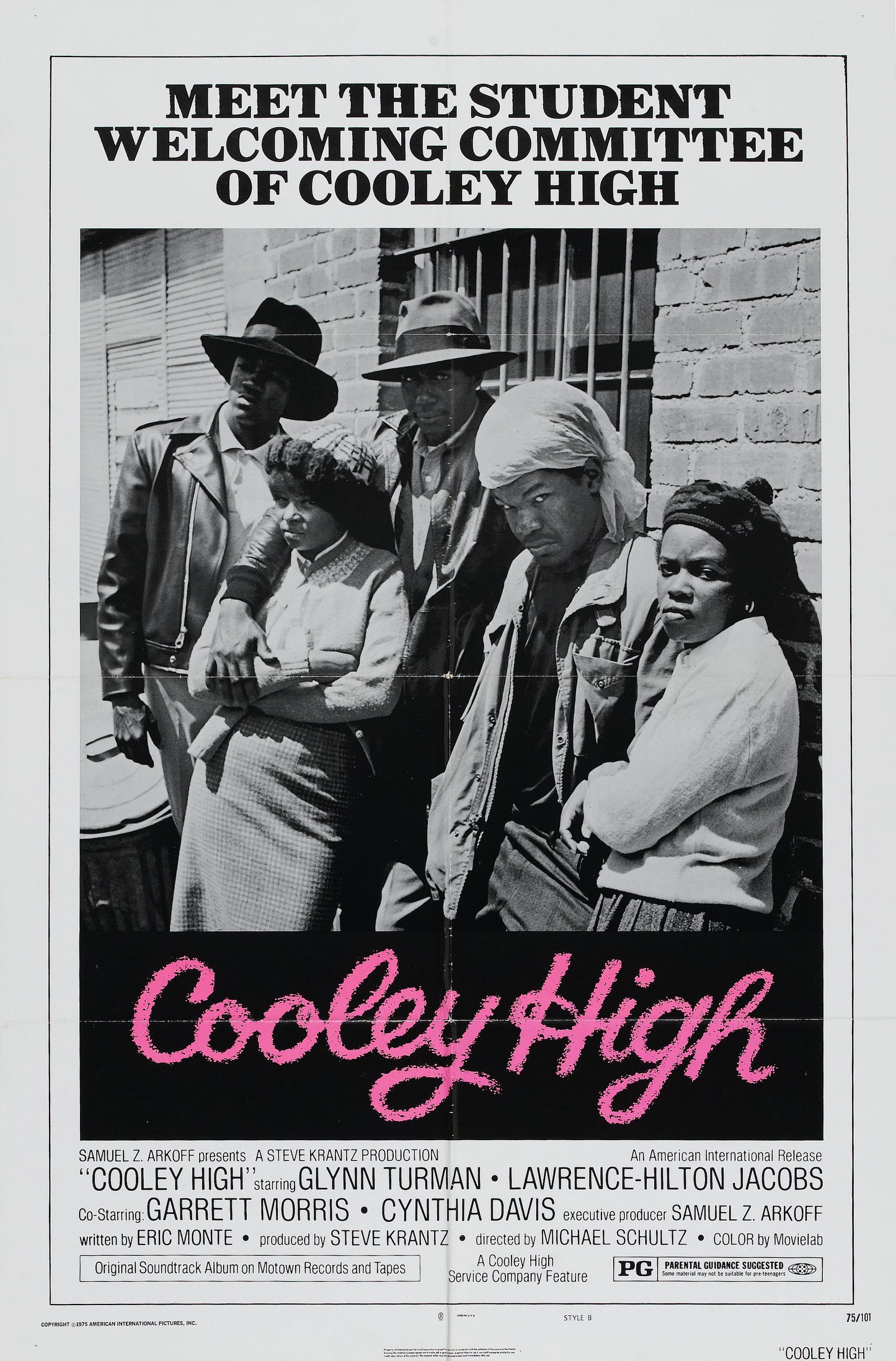 Cooley High 01 Movie Magnet