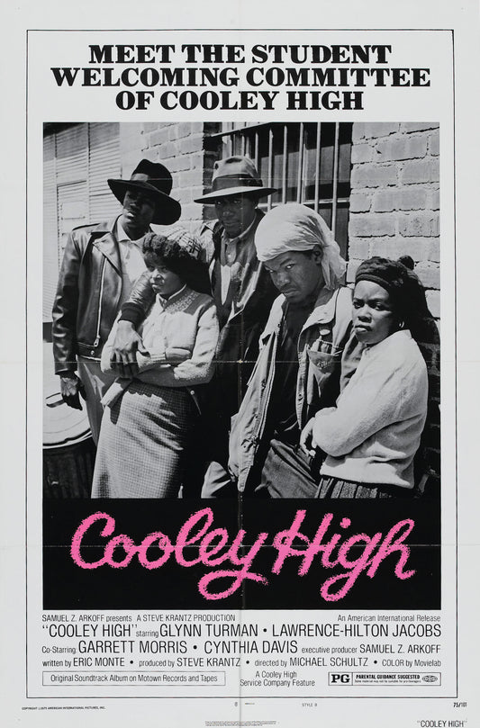 Cooley High 01 Movie Magnet