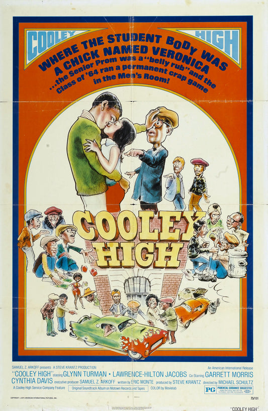 Cooley High 02 Movie Magnet