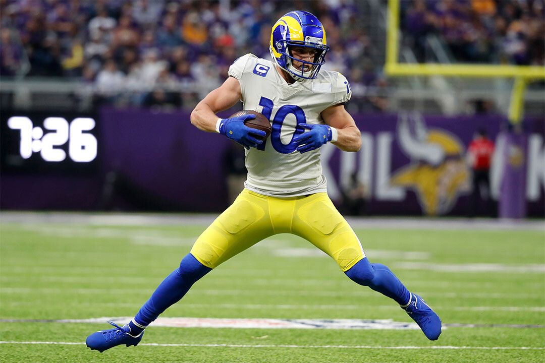 Cooper Kupp Los Angeles Rams American Football Player Jigsaw Puzzle