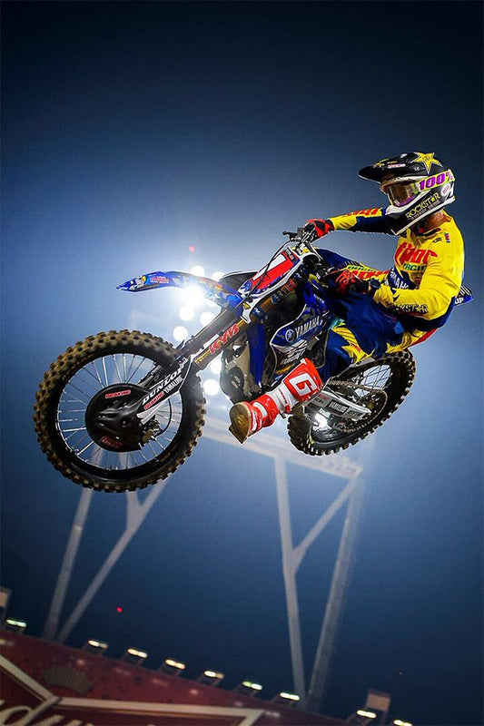 Cooper Webb Motorcycle Cross Country Driver Idol Jigsaw Puzzle