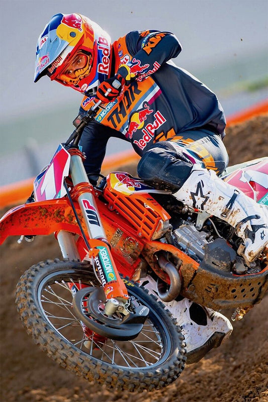 Cooper Webb Motorcycle Cross Country Racing Jigsaw Puzzle