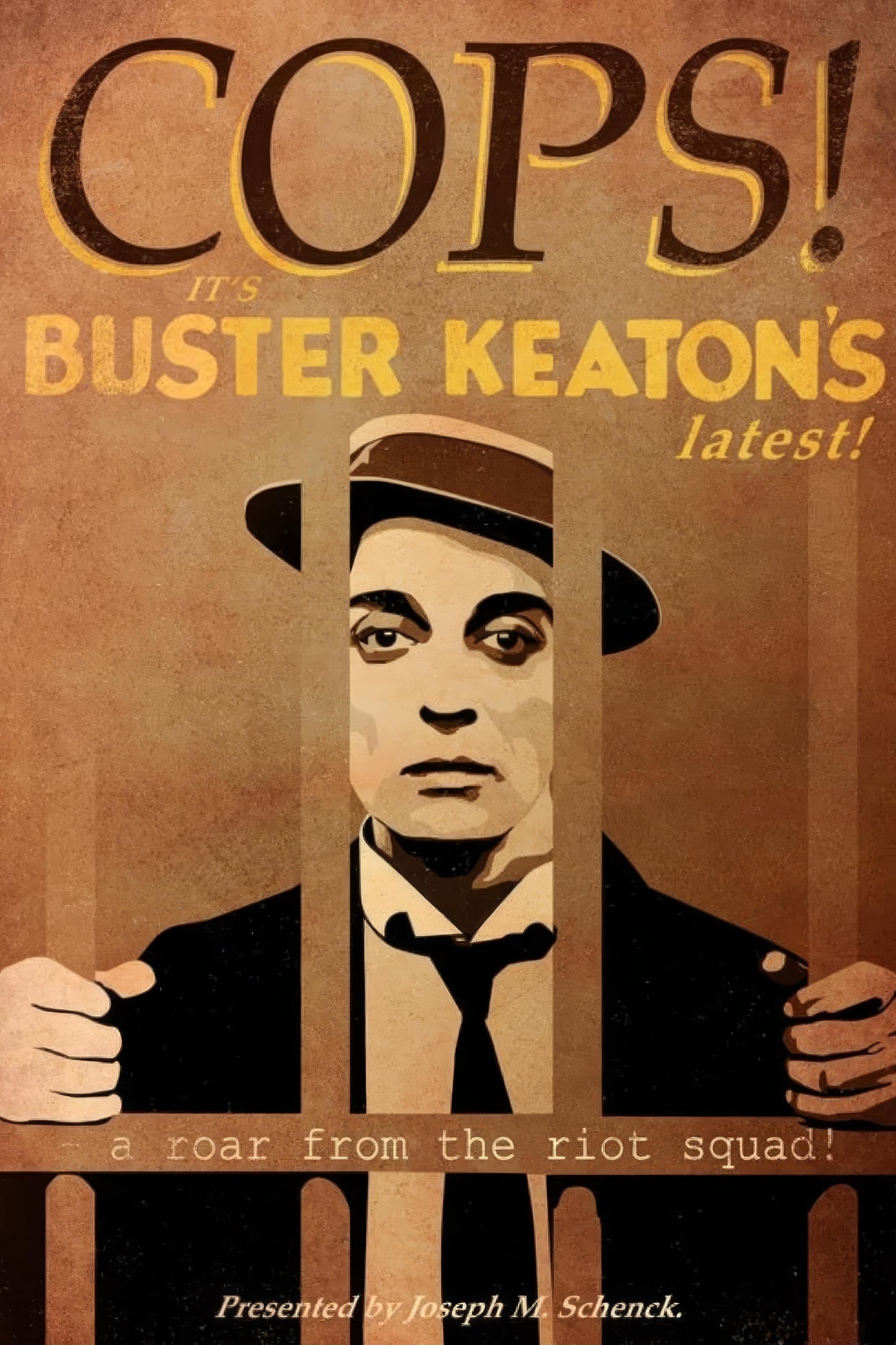 Cops (1922) Movie Magnet