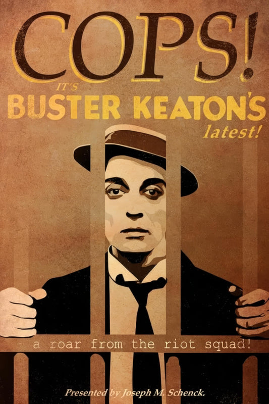 Cops (1922) Movie Magnet