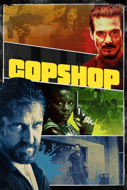 Copshop (2021) Movie Magnet