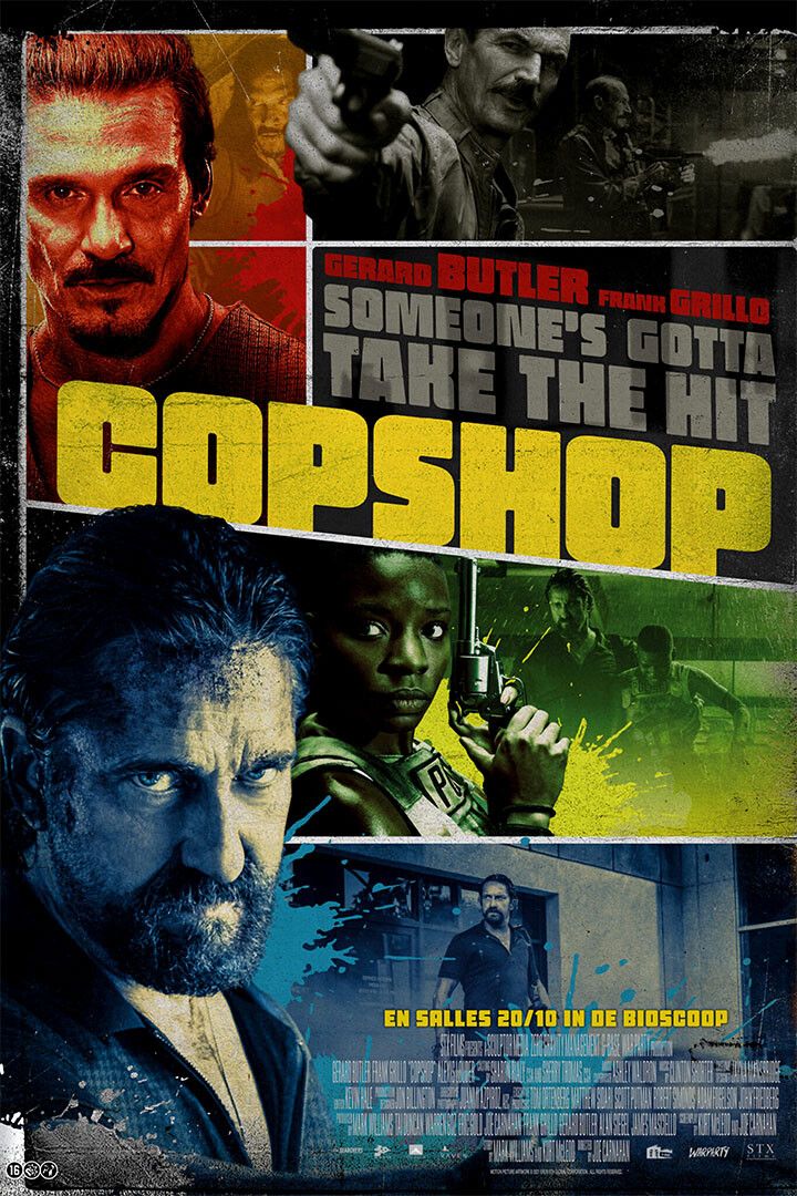 Copshop Movie Thriller Crime Action Mystery Jigsaw Puzzle
