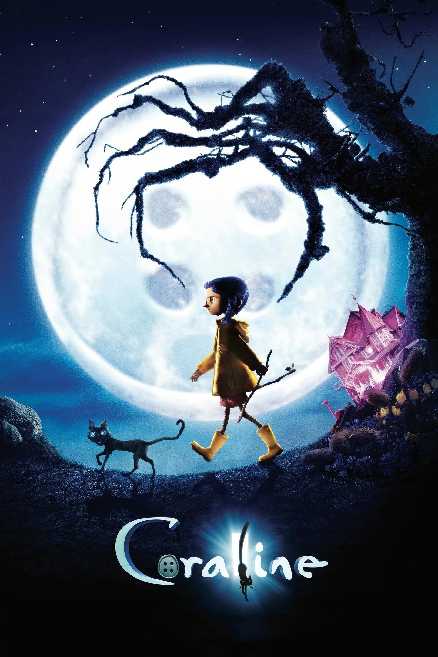 Coraline (2009) Movie Magnet