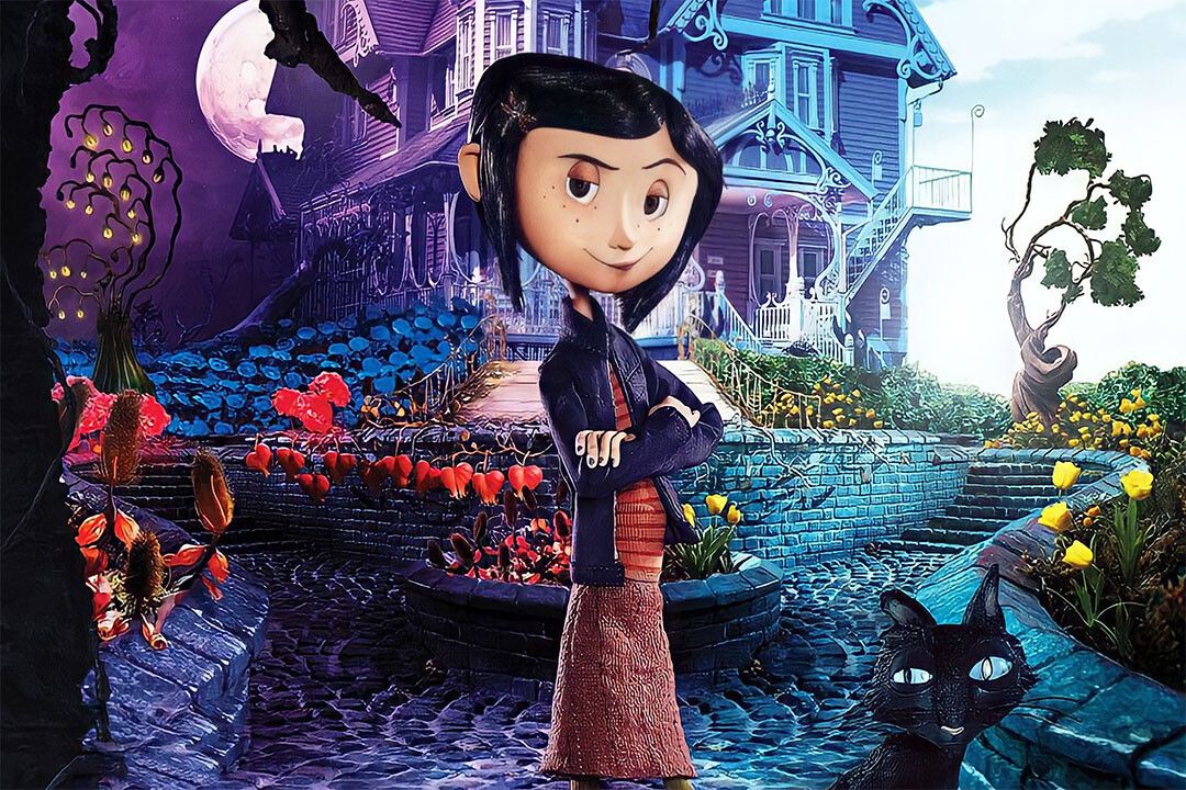 Coraline Cartoon Movie Animation Cute Gift Jigsaw Puzzle
