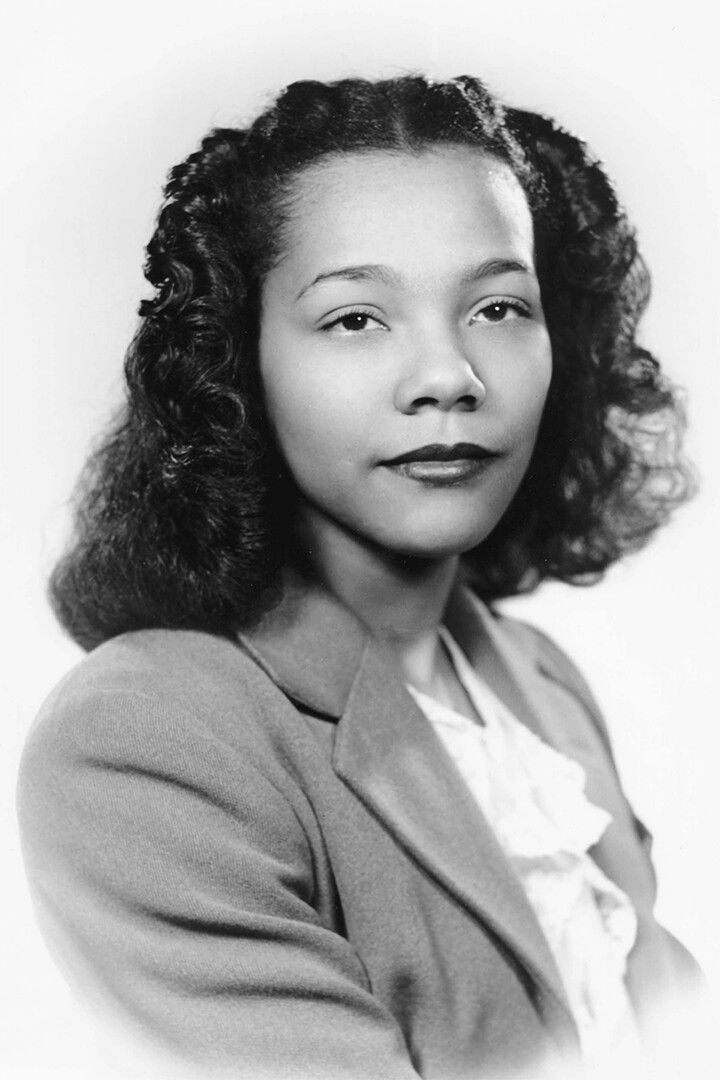 Coretta Scott King Activist Writer Painting Print Jigsaw Puzzle