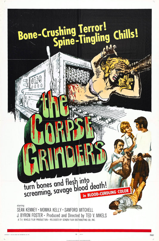 Corpse Grinders 01 Movie Magnet