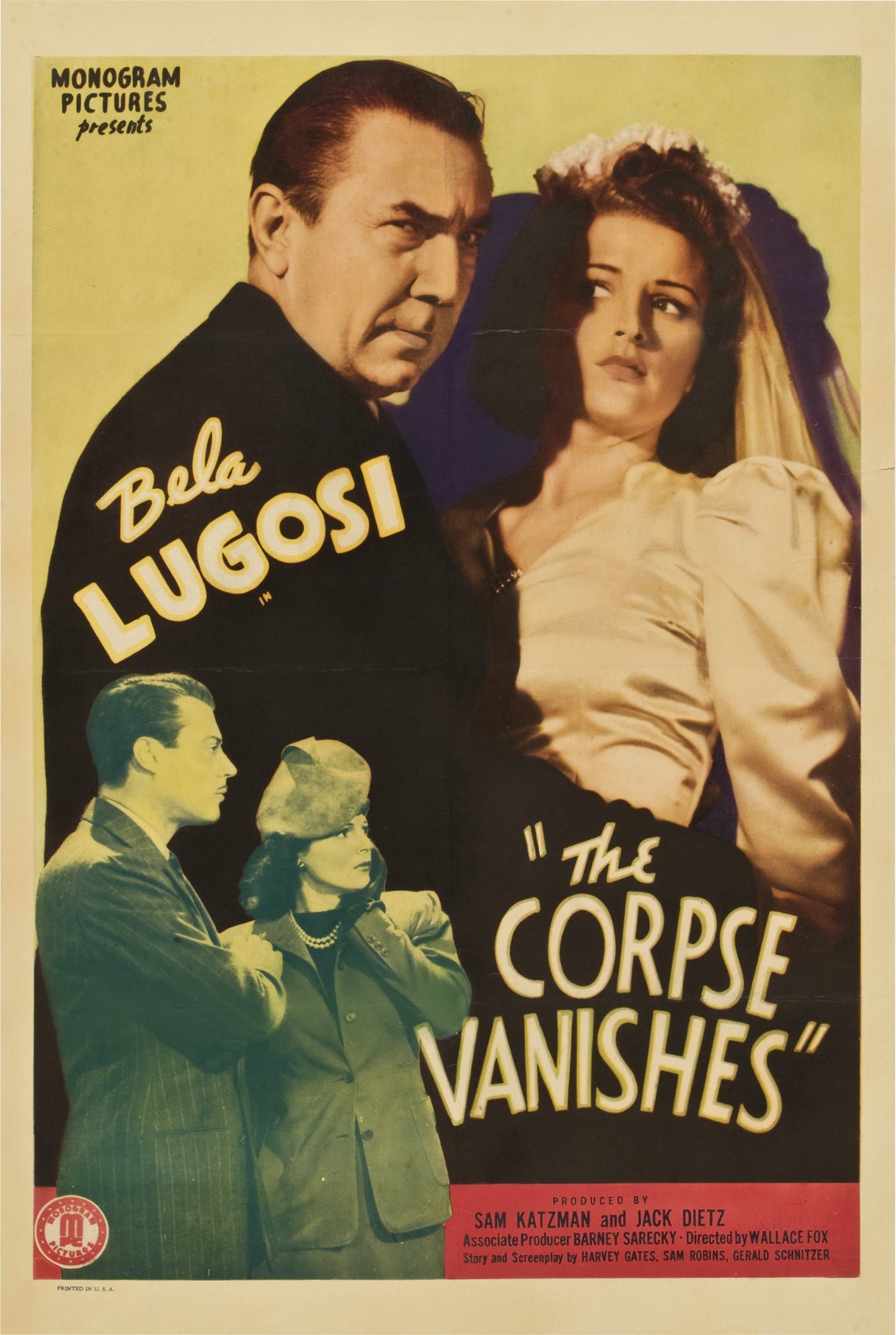 Corpse Vanishes 01 Movie Magnet