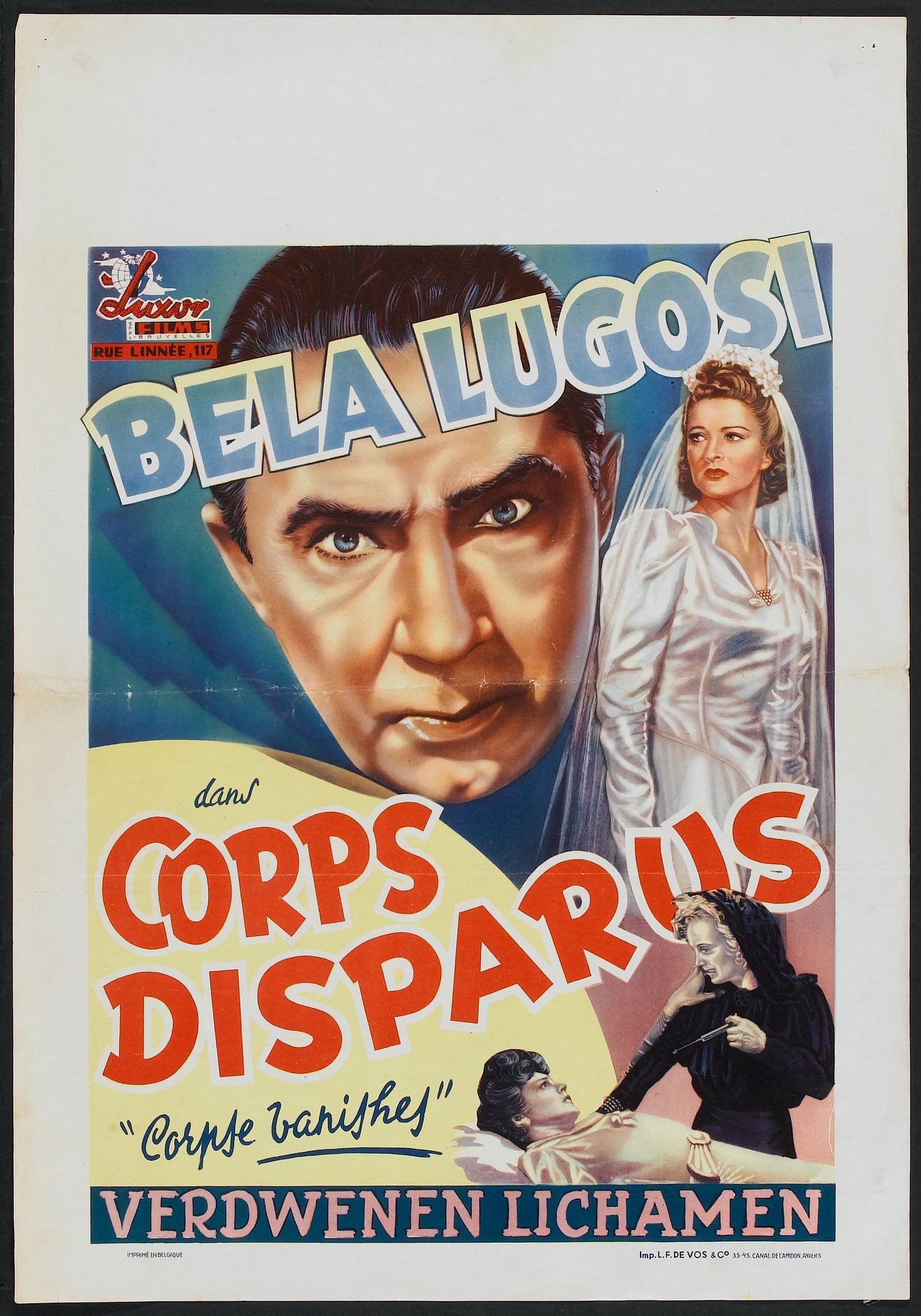 Corpse Vanishes 02 Movie Magnet