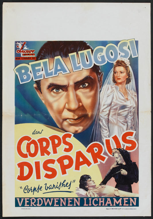 Corpse Vanishes 02 Movie Magnet