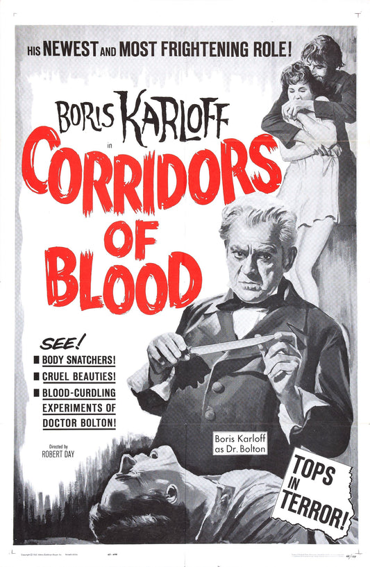 Corridors Of Blood 01 Movie Magnet