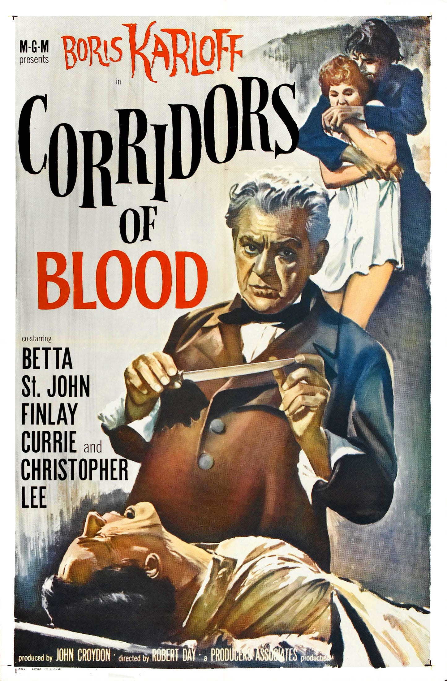 Corridors Of Blood 02 Movie Magnet