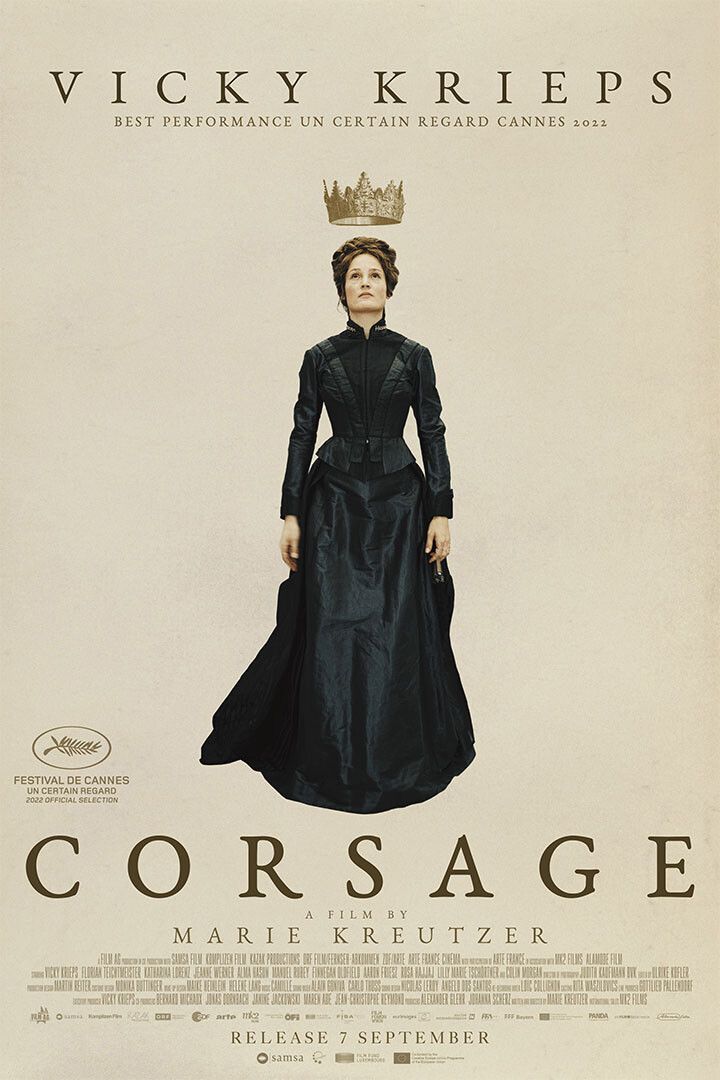 Corsage Movie Drama History Biography Jigsaw Puzzle
