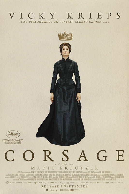 Corsage Movie Drama History Biography Jigsaw Puzzle