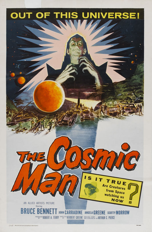 Cosmic Man 01 Movie Magnet