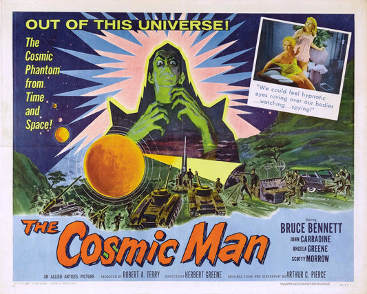 Cosmic Man 02 Movie Magnet