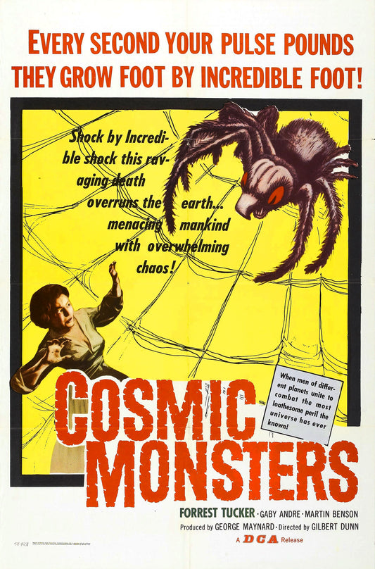 Cosmic Monsters 01 Movie Magnet