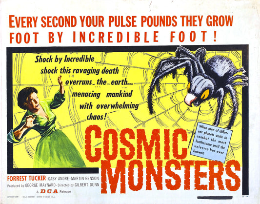 Cosmic Monsters 02 Movie Magnet