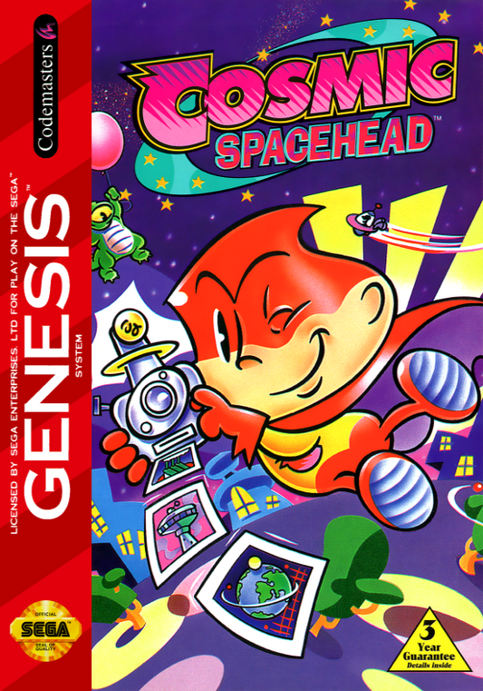 Cosmic Spacehead (Usa) Genesis Print Poster