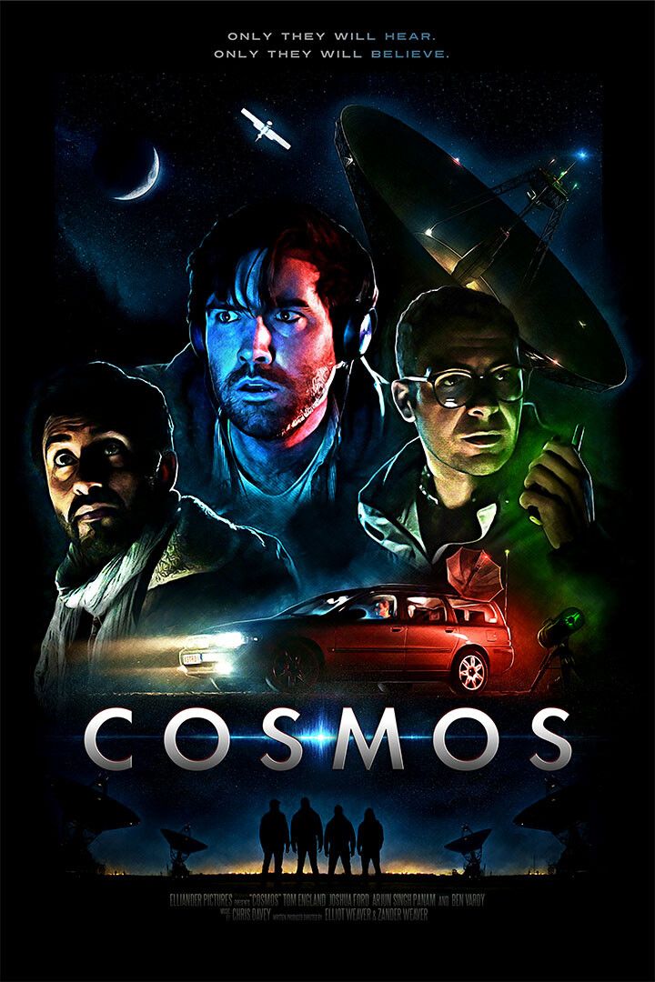 Cosmos 2019 Science Fiction The Truth Finds Us Jigsaw Puzzle