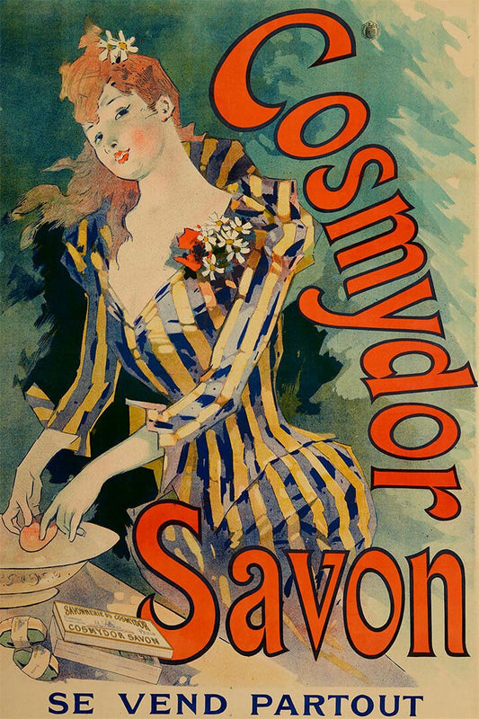 Cosmydor Savon Old Adversiting French Print Jigsaw Puzzle