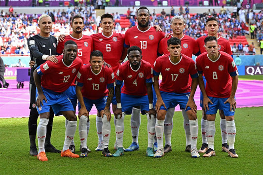 Costa Rica National Football Team Fans World Cup Jigsaw Puzzle