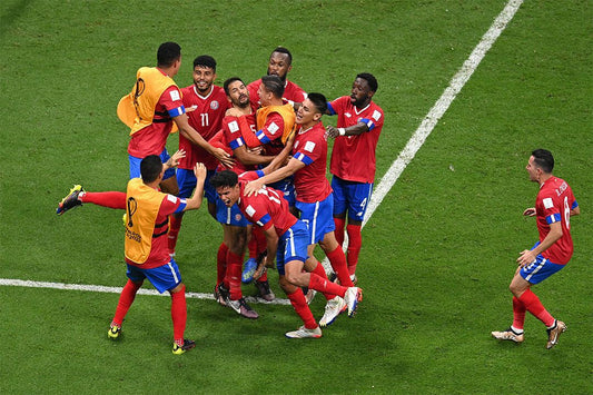 Costa Rica National Football Team World Cup Jigsaw Puzzle