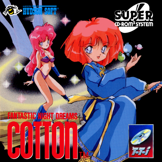 Cotton Fantastic Night Dreams (Cd) Turbografx 16 Print Poster