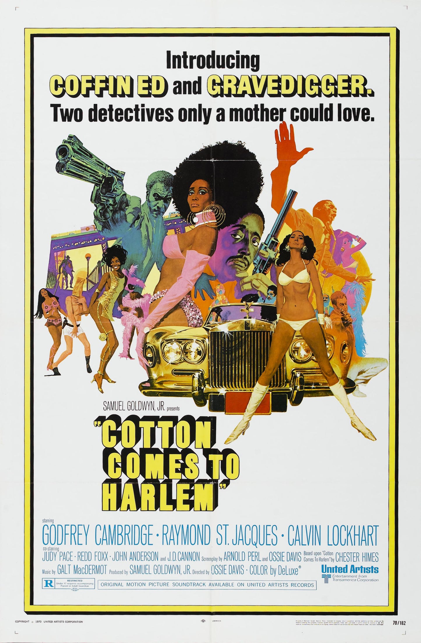 Cotton Comes To Harlem 01 Movie Magnet