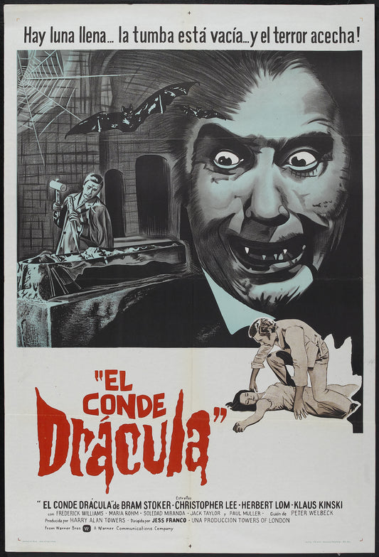 Count Dracula 01 Movie Magnet