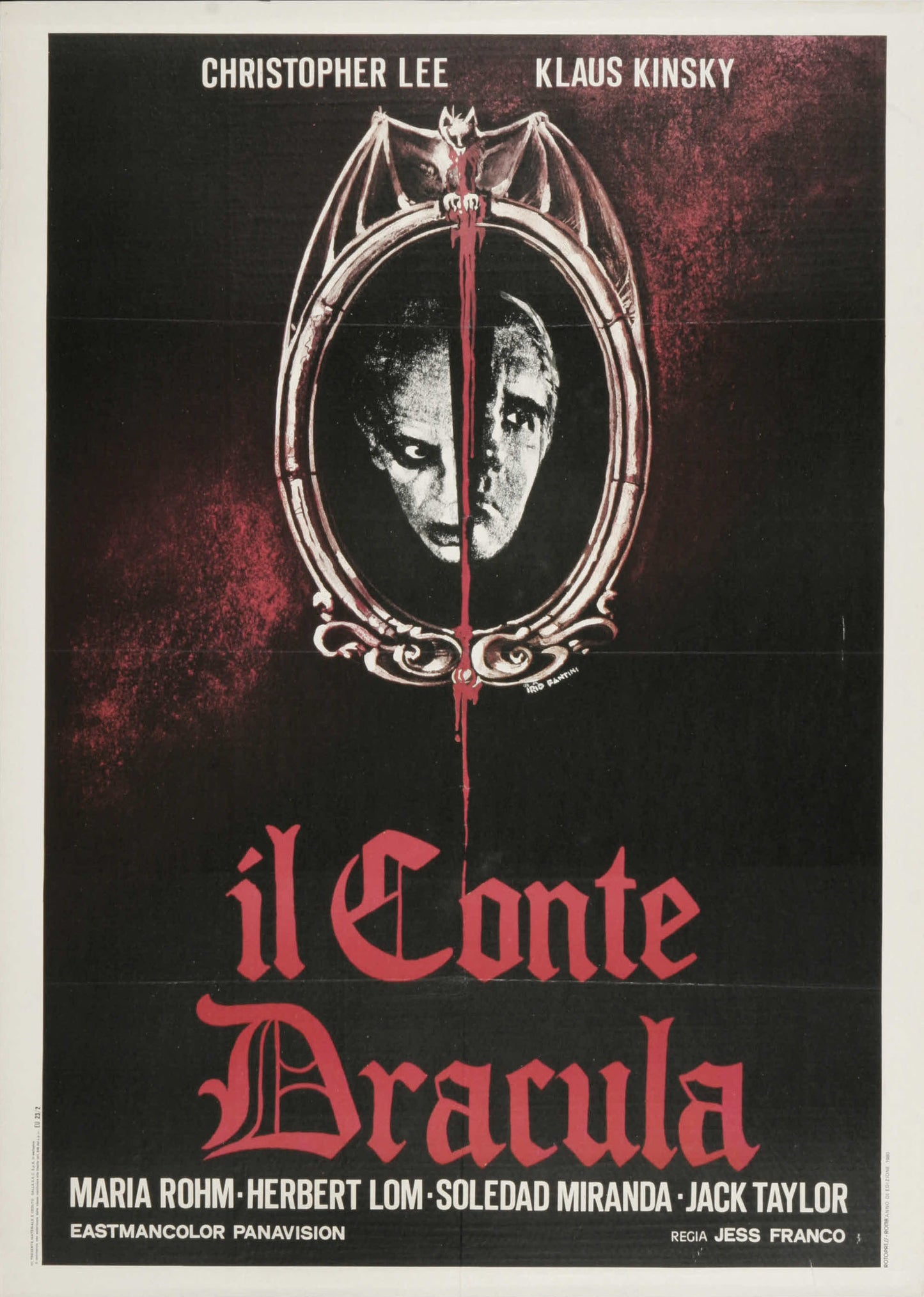 Count Dracula 02 Movie Magnet