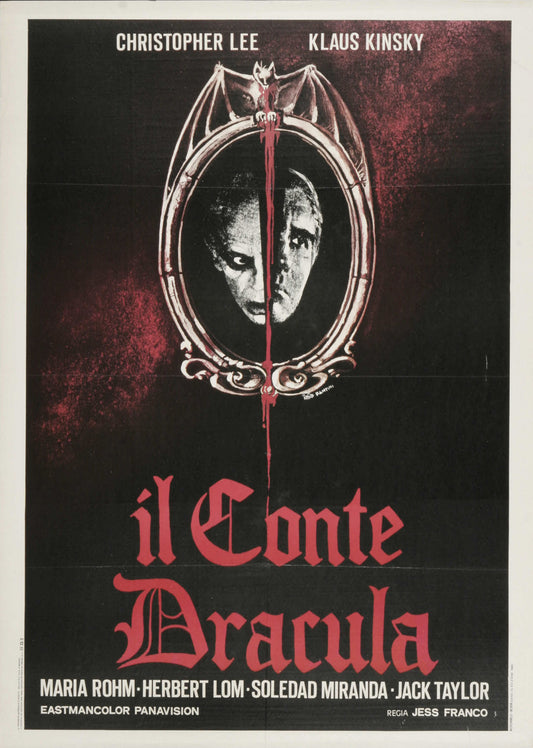 Count Dracula 02 Movie Magnet