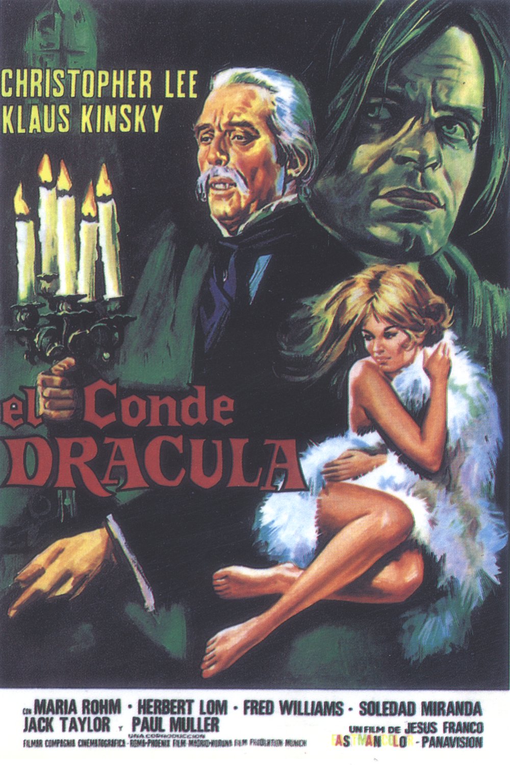 Count Dracula 03 Movie Magnet