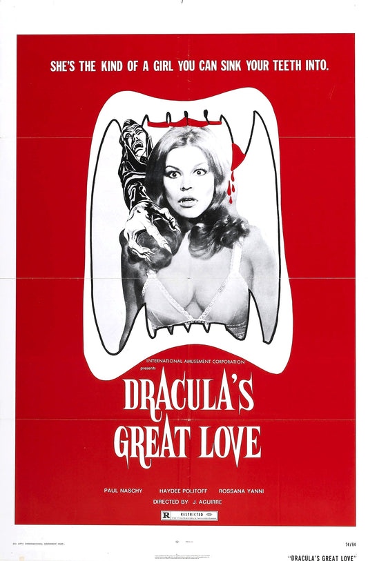 Count Draculas Great Love 01 Movie Magnet