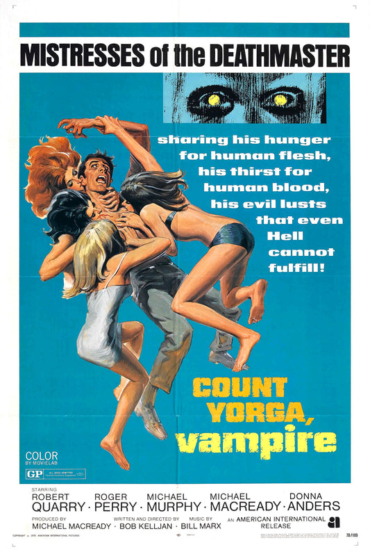 Count Yorga Vampire 01 Movie Magnet