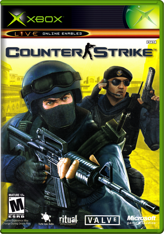Counter Strike Xbox Print Poster