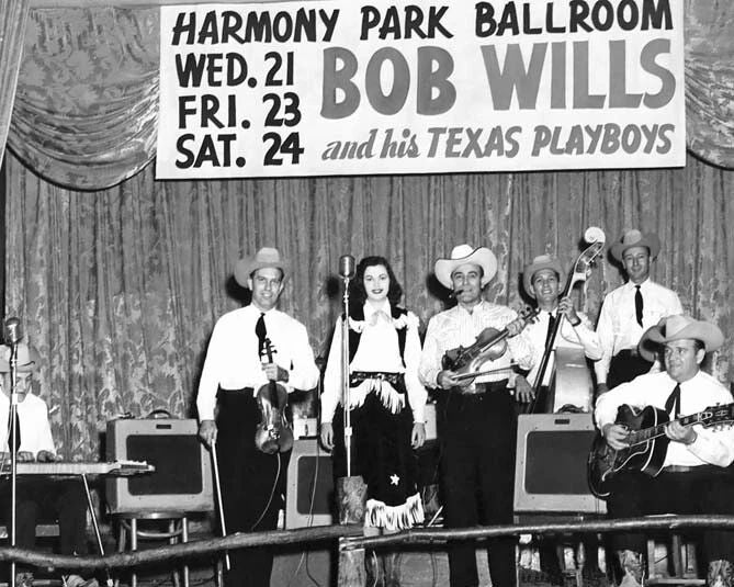 Country Band Bob Wills And The Texas Playboys Glossy Photo Poster Print 1