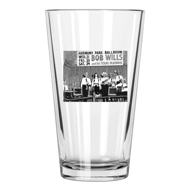 Country Band Bob Wills And The Texas Playboys Photo 1 Pint Beer Drinking Glass