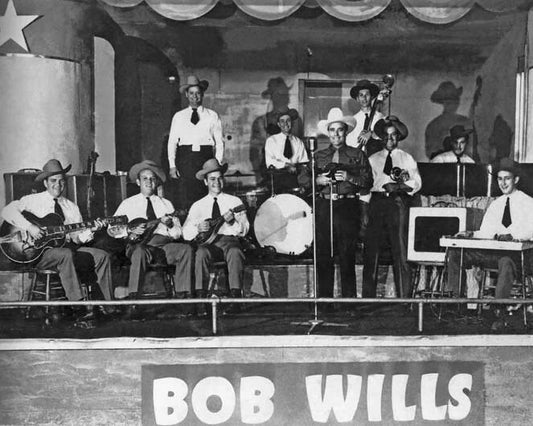 Country Band Bob Wills And The Texas Playboys Glossy Keychain Keychain 2