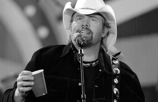 Country Music Singer Toby Keith Classic Picture Keychain Keychain (01)