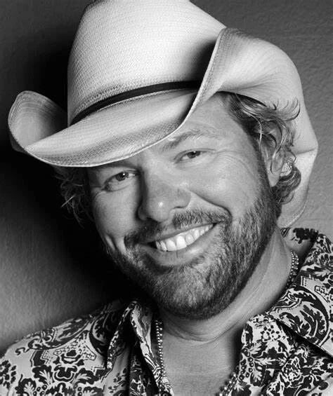 Country Music Singer Toby Keith Classic Picture Magnet Magnet (02)