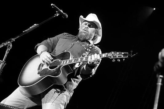 Country Music Singer Toby Keith Classic Picture Keychain Keychain (07)