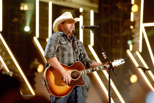 Country Music Singer Toby Keith Classic Picture Poster Photo (12)