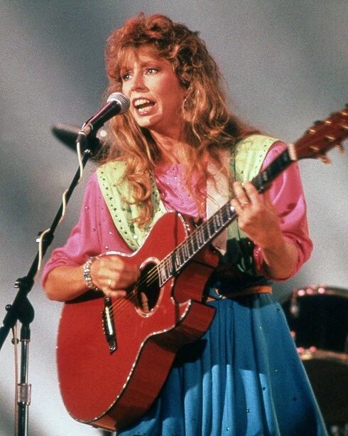 Country Pop Singer Juice Newton Magnet Singing Celebrity Actress Print