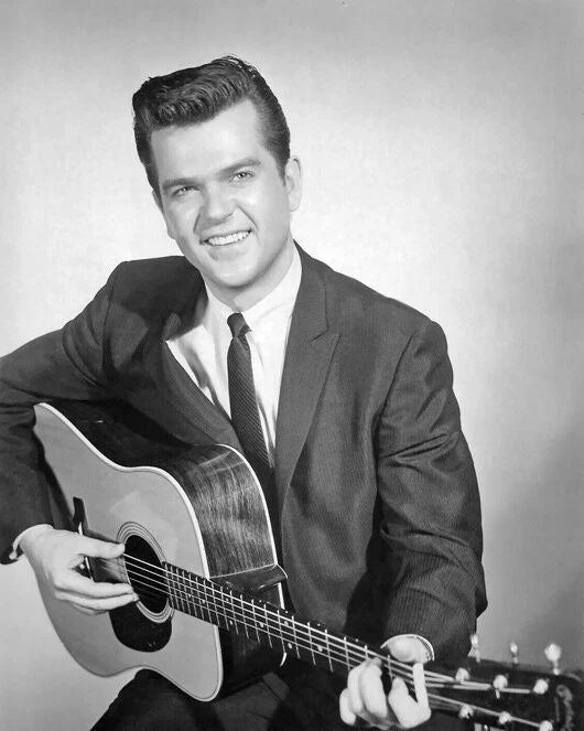 Country Rock Singer Conway Twitty Glossy Magnet Western Magnet