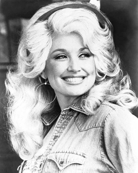 Country Singer Actor Dolly Parton Keychain Singing Celebrity Actress Print 1